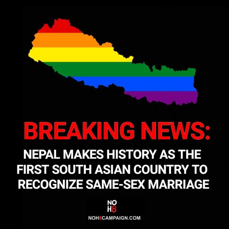 Nepal Makes History As First South Asian Country To Recognise Same Sex