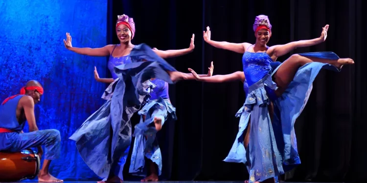 National Dance Theater Company Of Jamaica Stuns At The Shubert